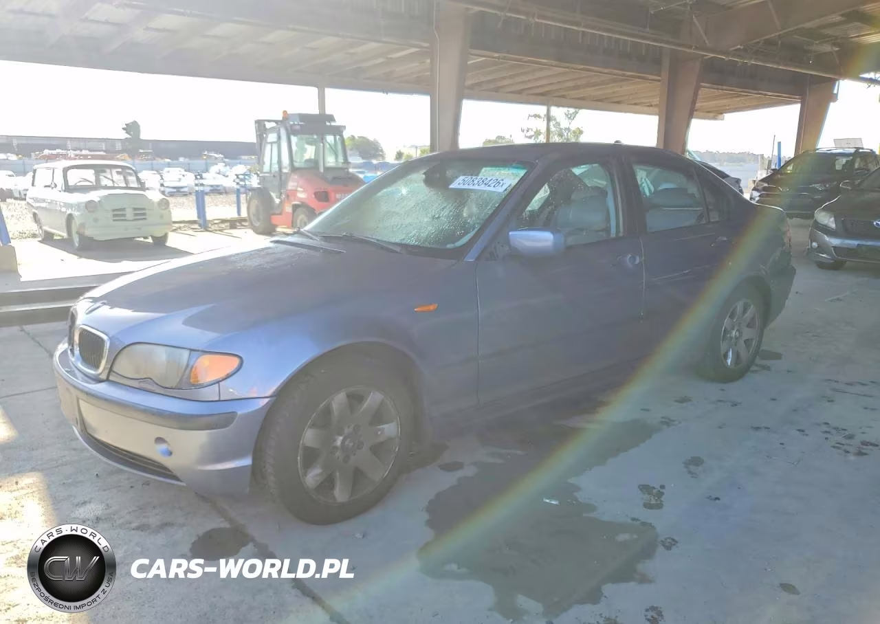 2005 BMW 325 Is Sulev