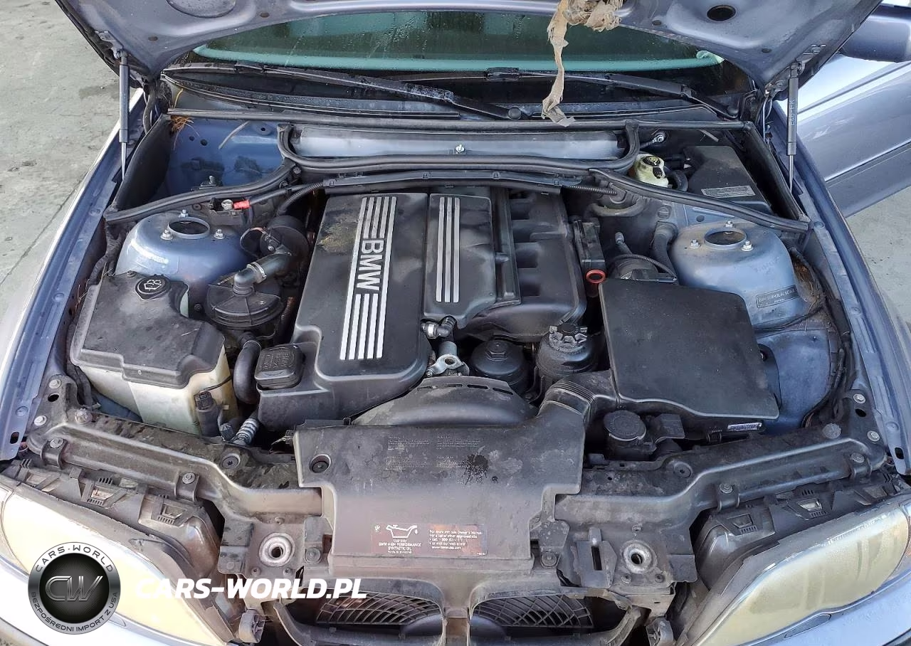 2005 BMW 325 Is Sulev VIN:WBAAZ33405KW75320 - 11