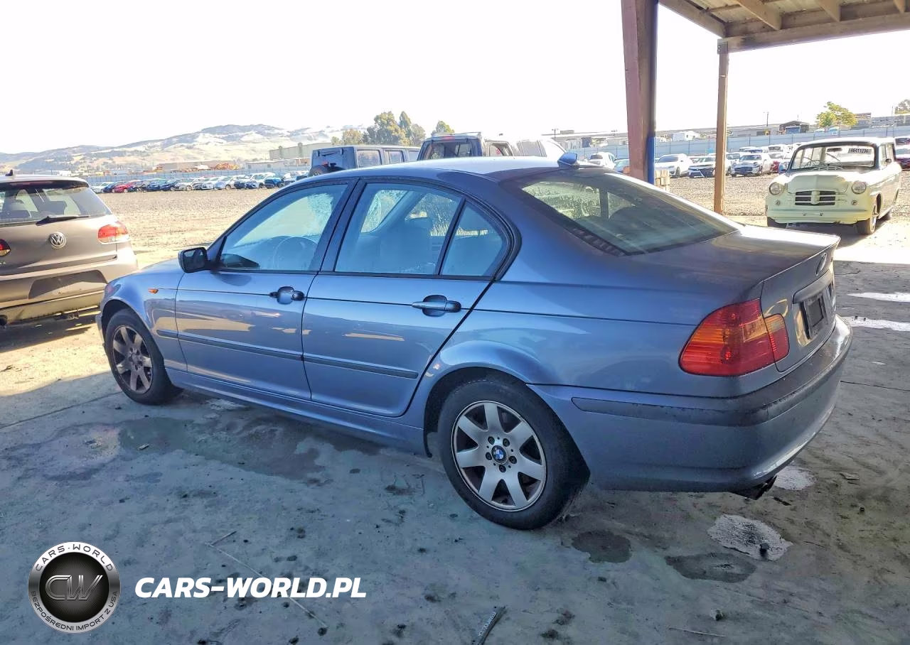 2005 BMW 325 Is Sulev VIN:WBAAZ33405KW75320 - 2