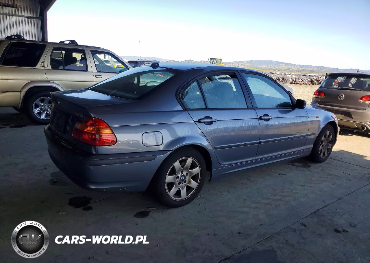 2005 BMW 325 Is Sulev VIN:WBAAZ33405KW75320 - 3
