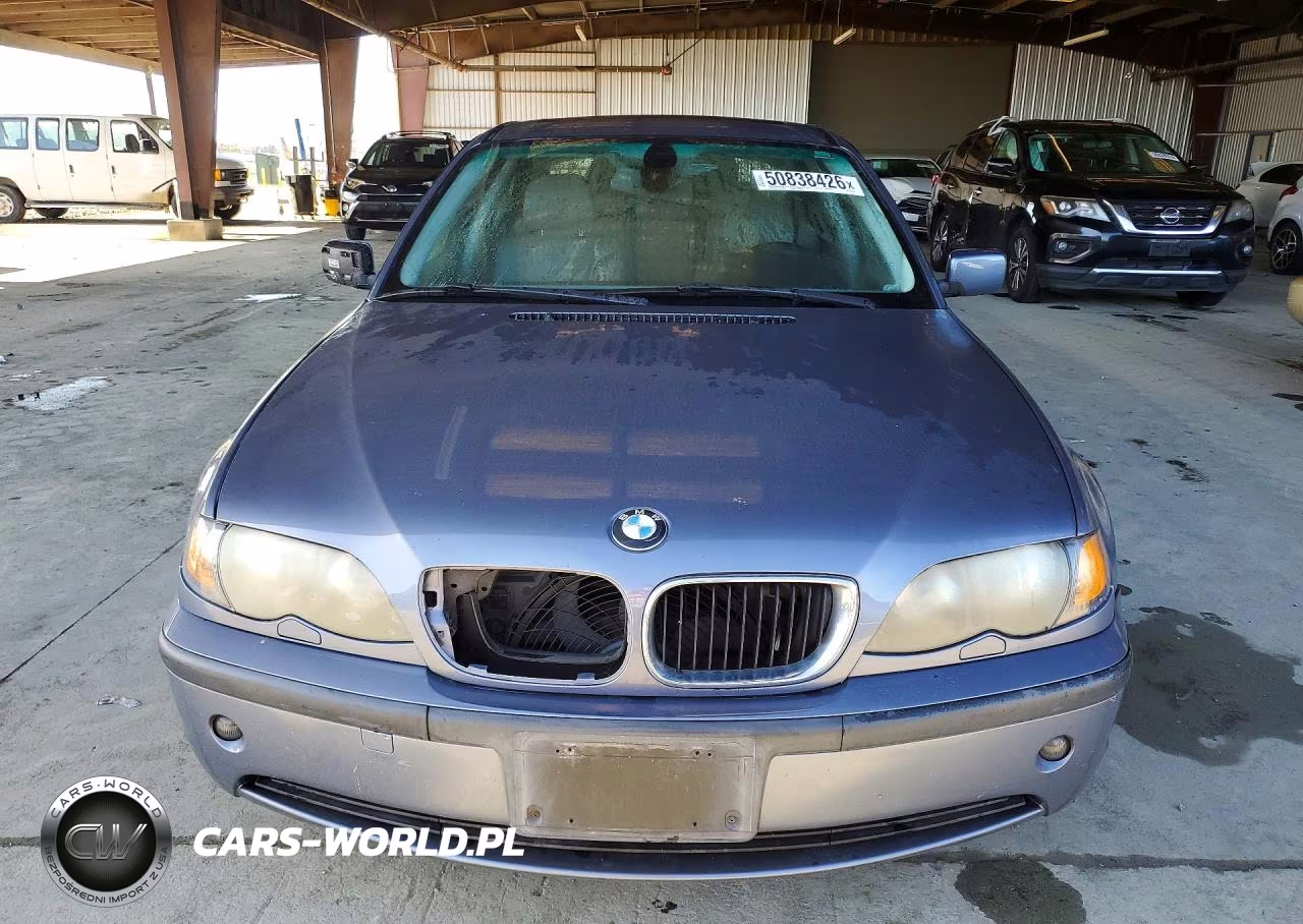 2005 BMW 325 Is Sulev VIN:WBAAZ33405KW75320 - 5