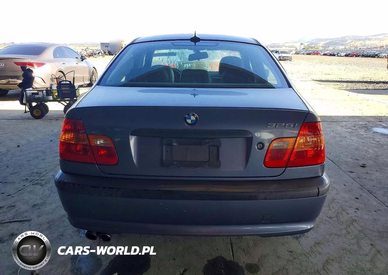 2005 BMW 325 Is Sulev VIN:WBAAZ33405KW75320 - 6