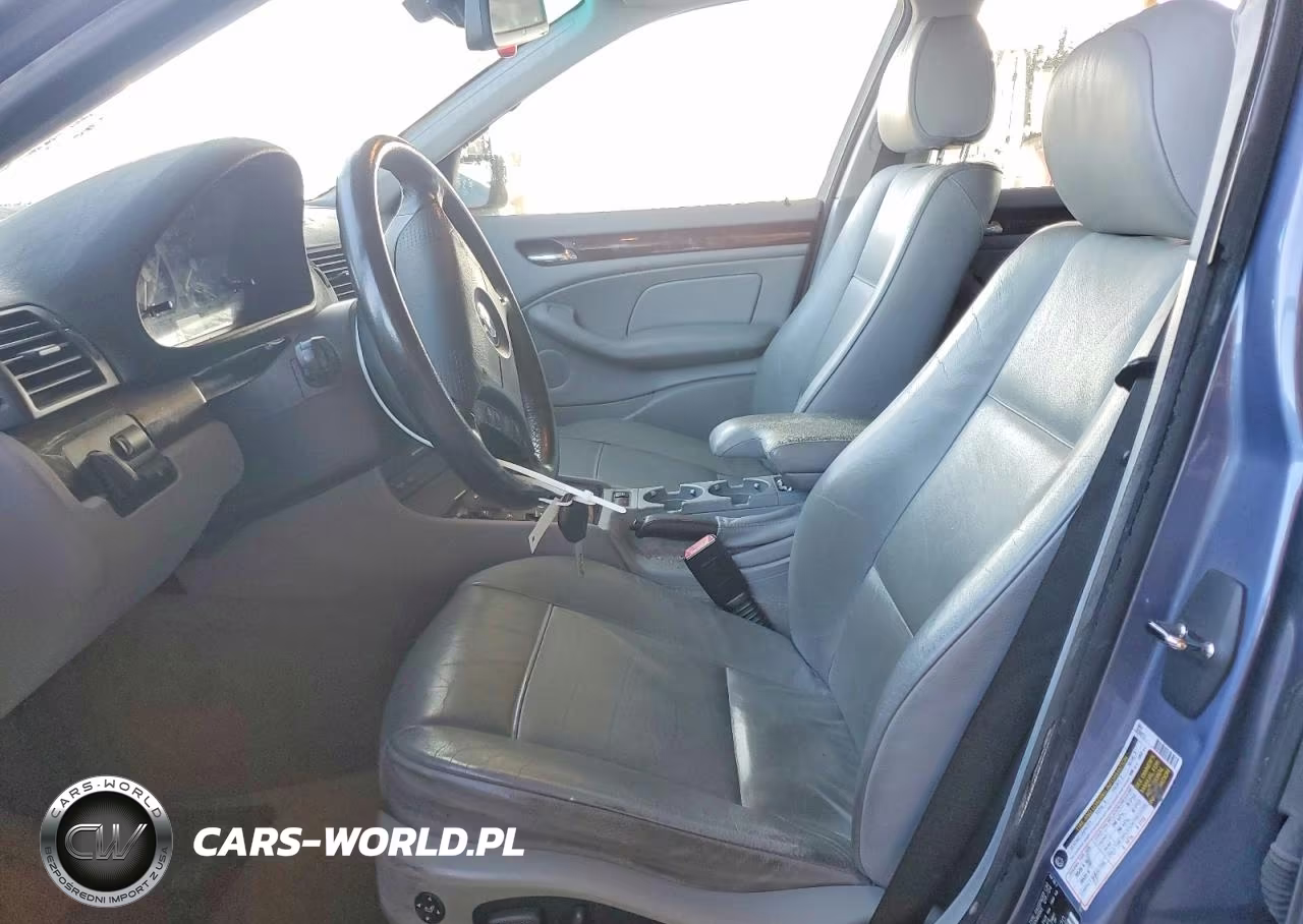 2005 BMW 325 Is Sulev VIN:WBAAZ33405KW75320 - 7