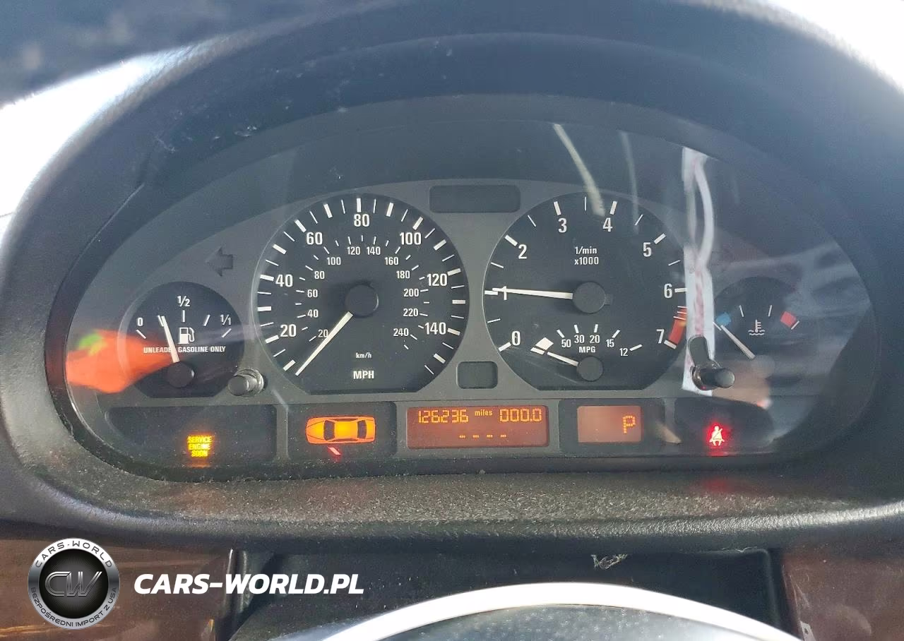 2005 BMW 325 Is Sulev VIN:WBAAZ33405KW75320 - 9