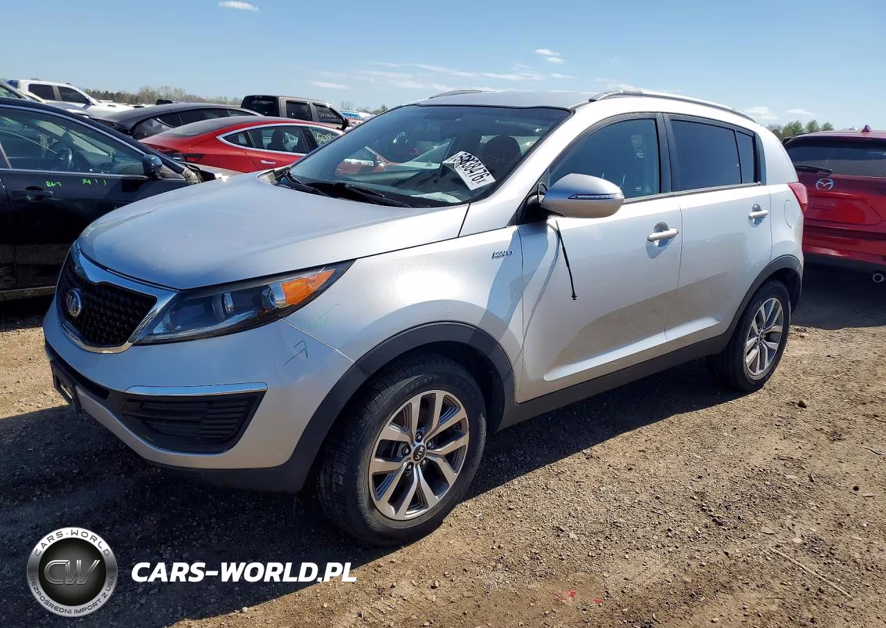 2014 Kia Sportage Lx