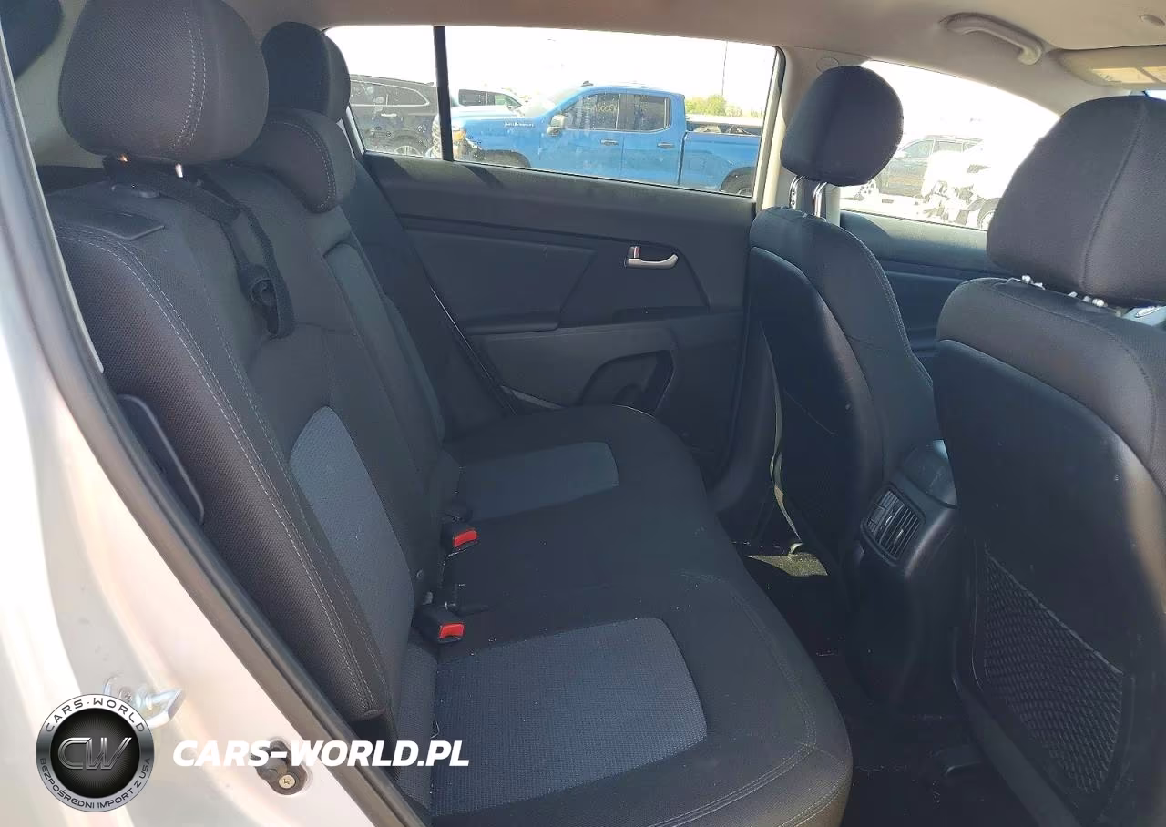 2014 Kia Sportage Lx VIN:KNDPBCAC2E7578912 - 10