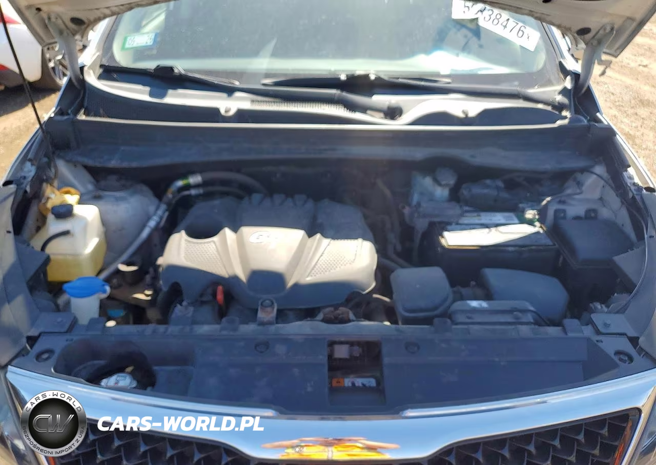 2014 Kia Sportage Lx VIN:KNDPBCAC2E7578912 - 11