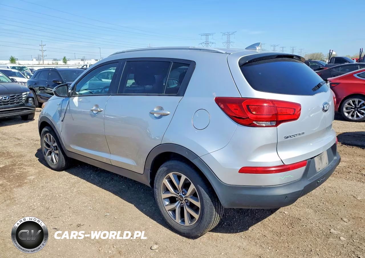 2014 Kia Sportage Lx VIN:KNDPBCAC2E7578912 - 2