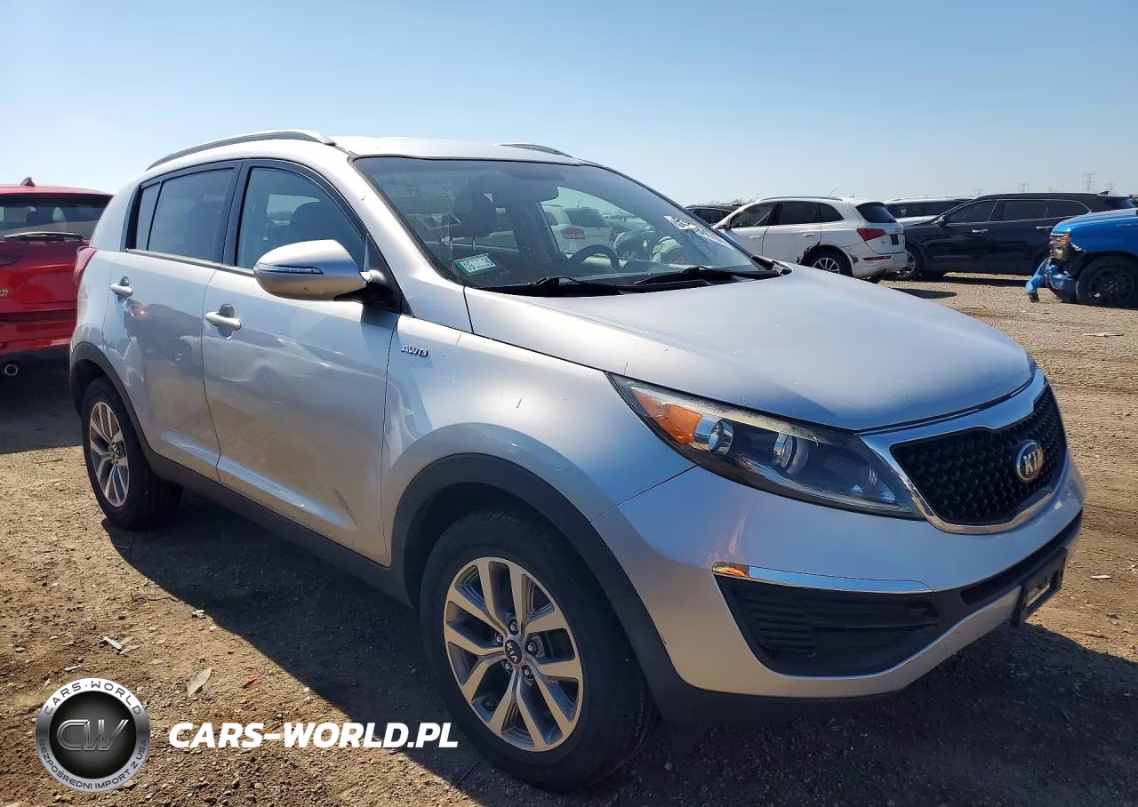 2014 Kia Sportage Lx VIN:KNDPBCAC2E7578912 - 4