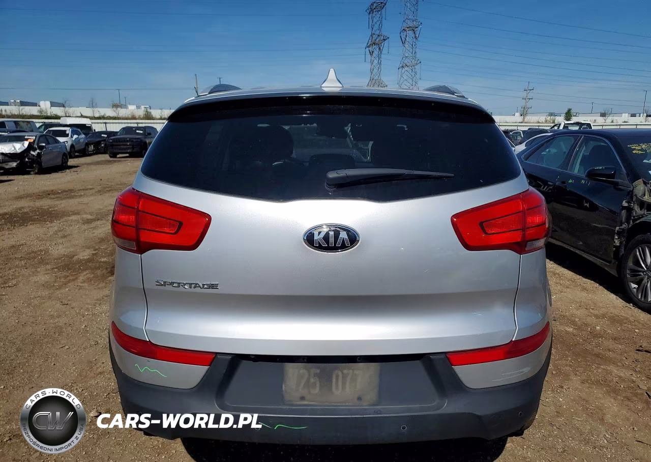 2014 Kia Sportage Lx VIN:KNDPBCAC2E7578912 - 6