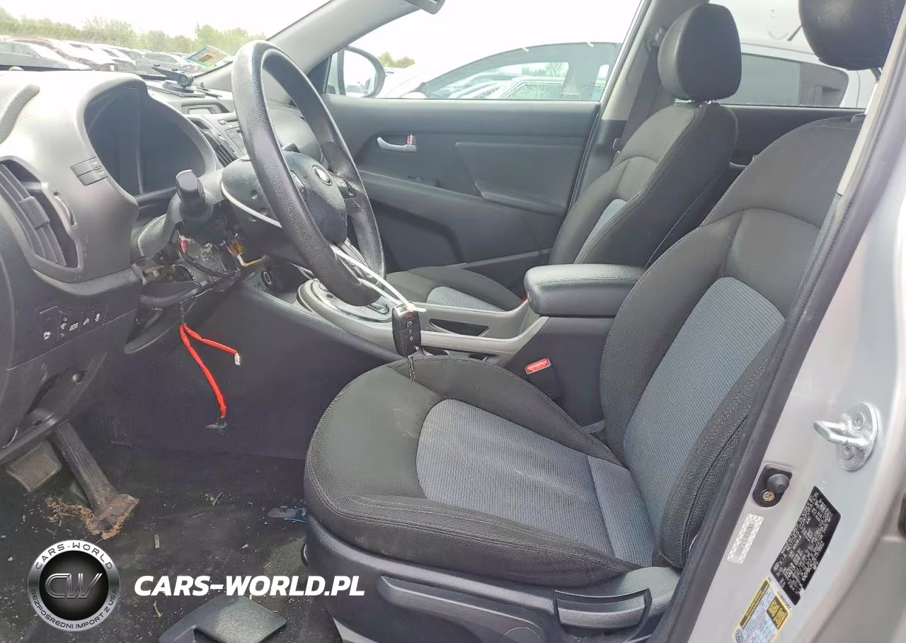 2014 Kia Sportage Lx VIN:KNDPBCAC2E7578912 - 7