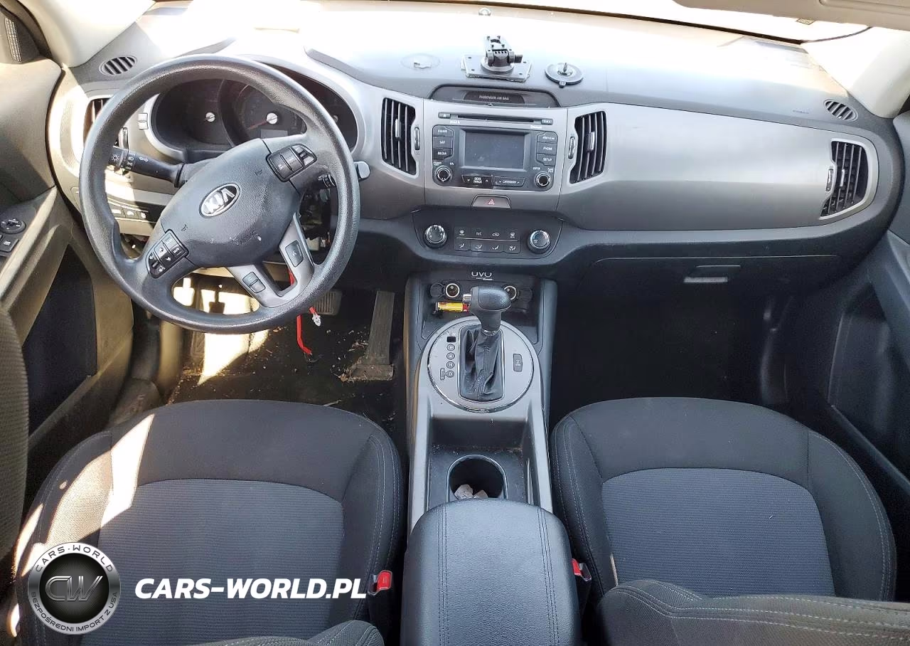 2014 Kia Sportage Lx VIN:KNDPBCAC2E7578912 - 8