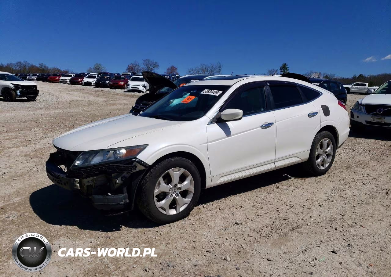 2012 Honda Crosstour Exl