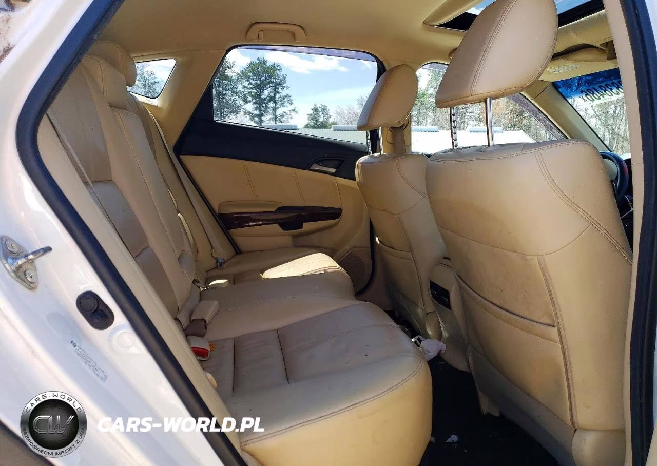 2012 Honda Crosstour Exl VIN:5J6TF2H54CL002824 - 10