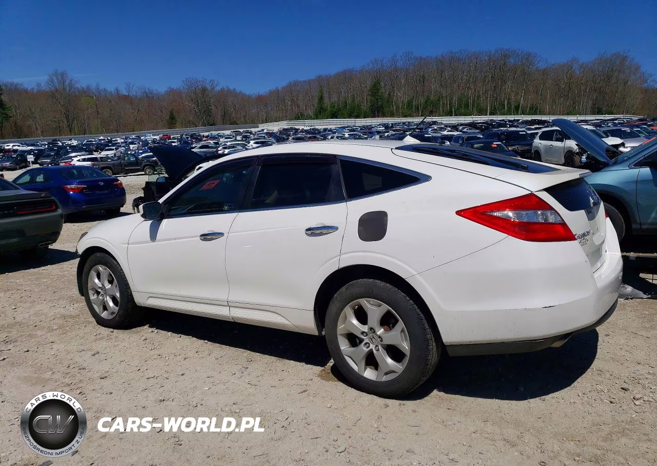 2012 Honda Crosstour Exl VIN:5J6TF2H54CL002824 - 2