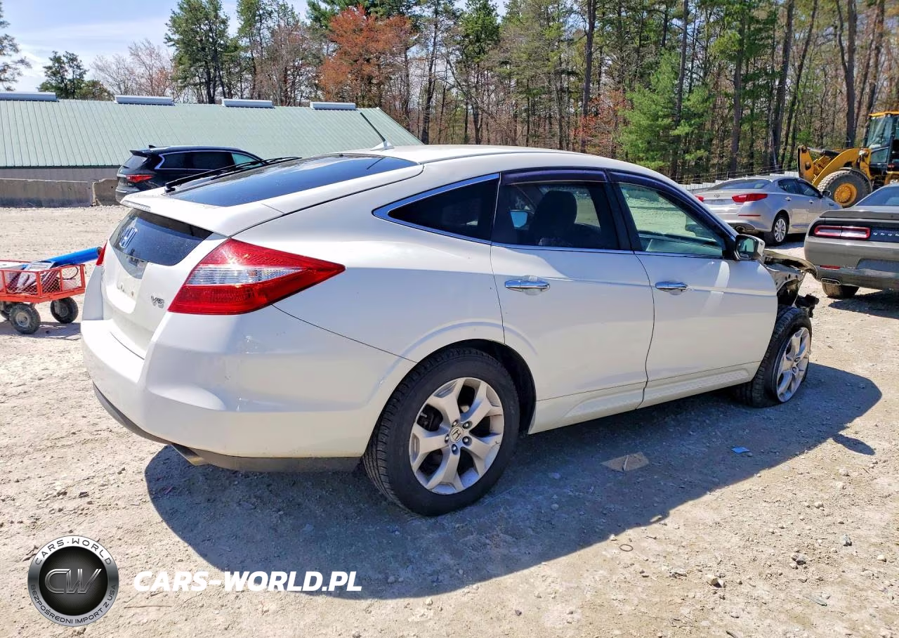 2012 Honda Crosstour Exl VIN:5J6TF2H54CL002824 - 3