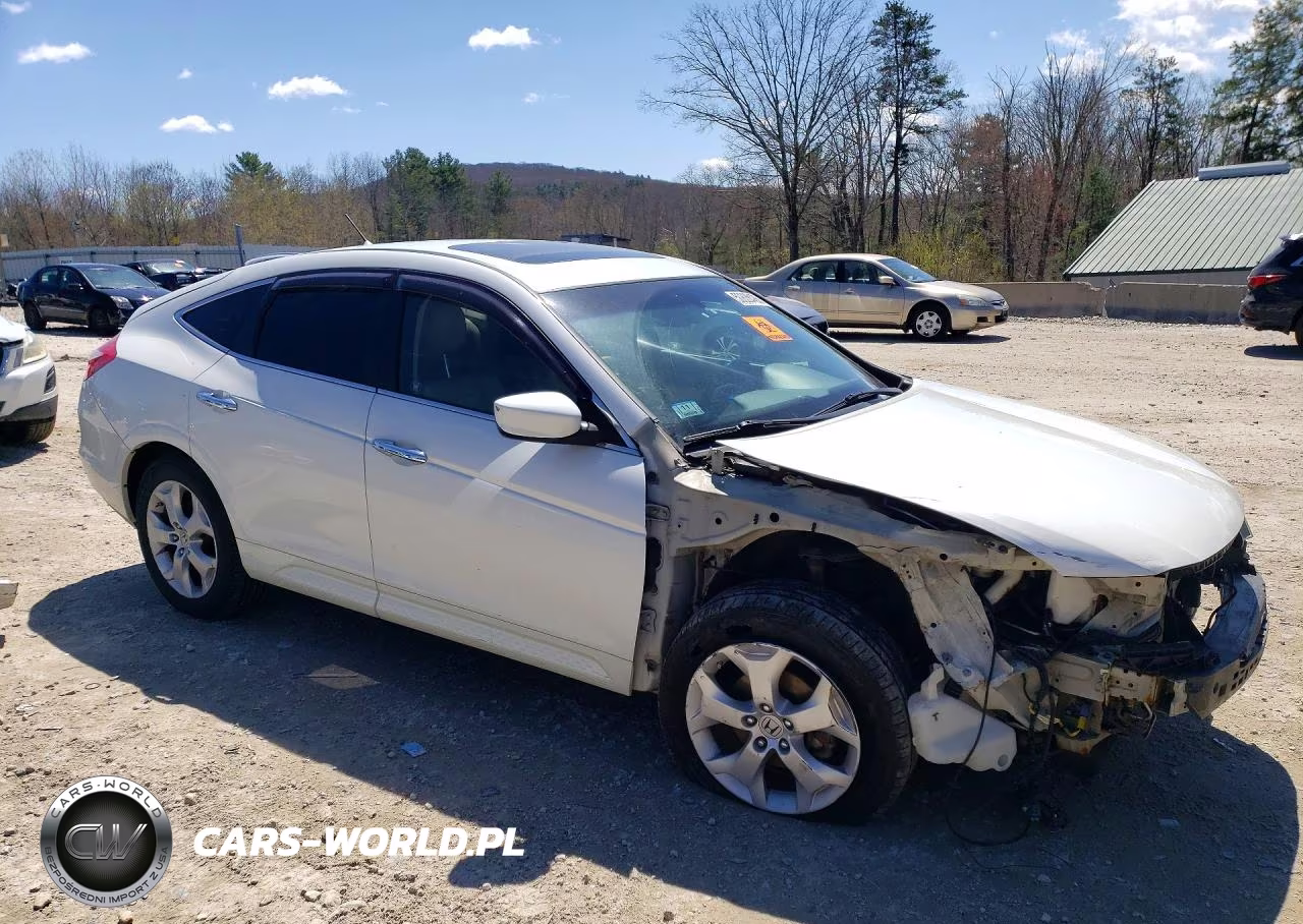 2012 Honda Crosstour Exl VIN:5J6TF2H54CL002824 - 4