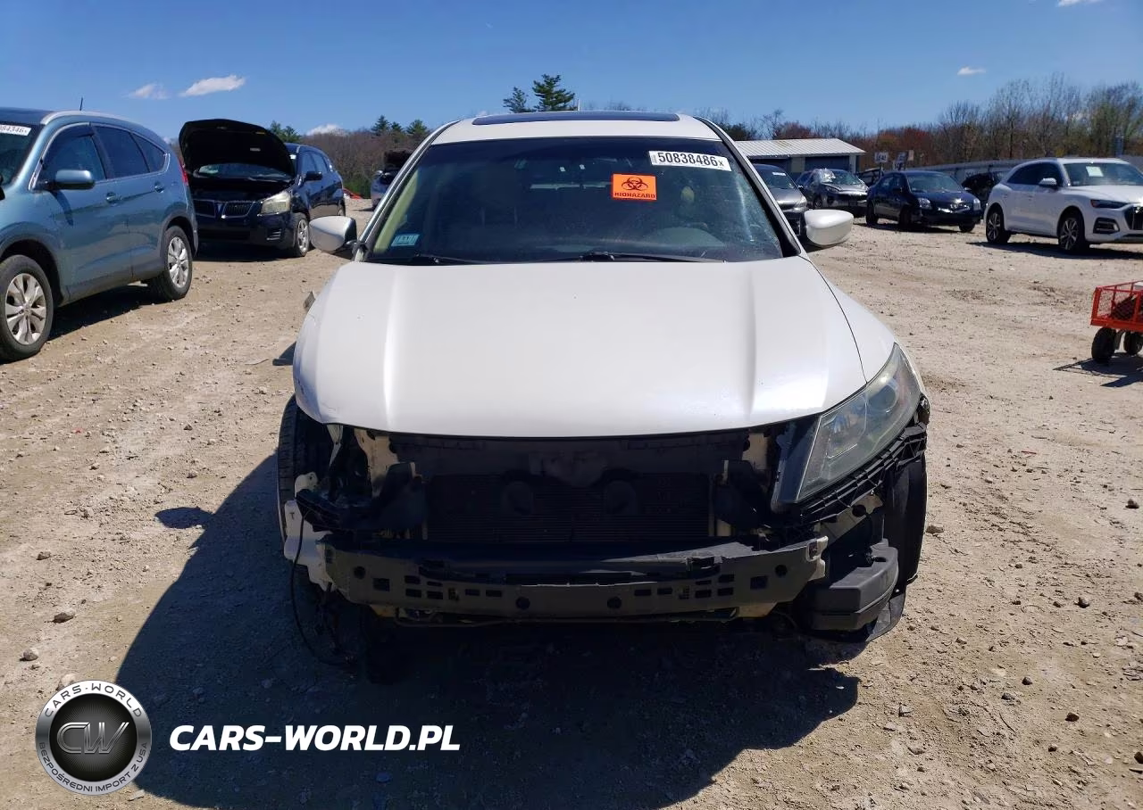 2012 Honda Crosstour Exl VIN:5J6TF2H54CL002824 - 5