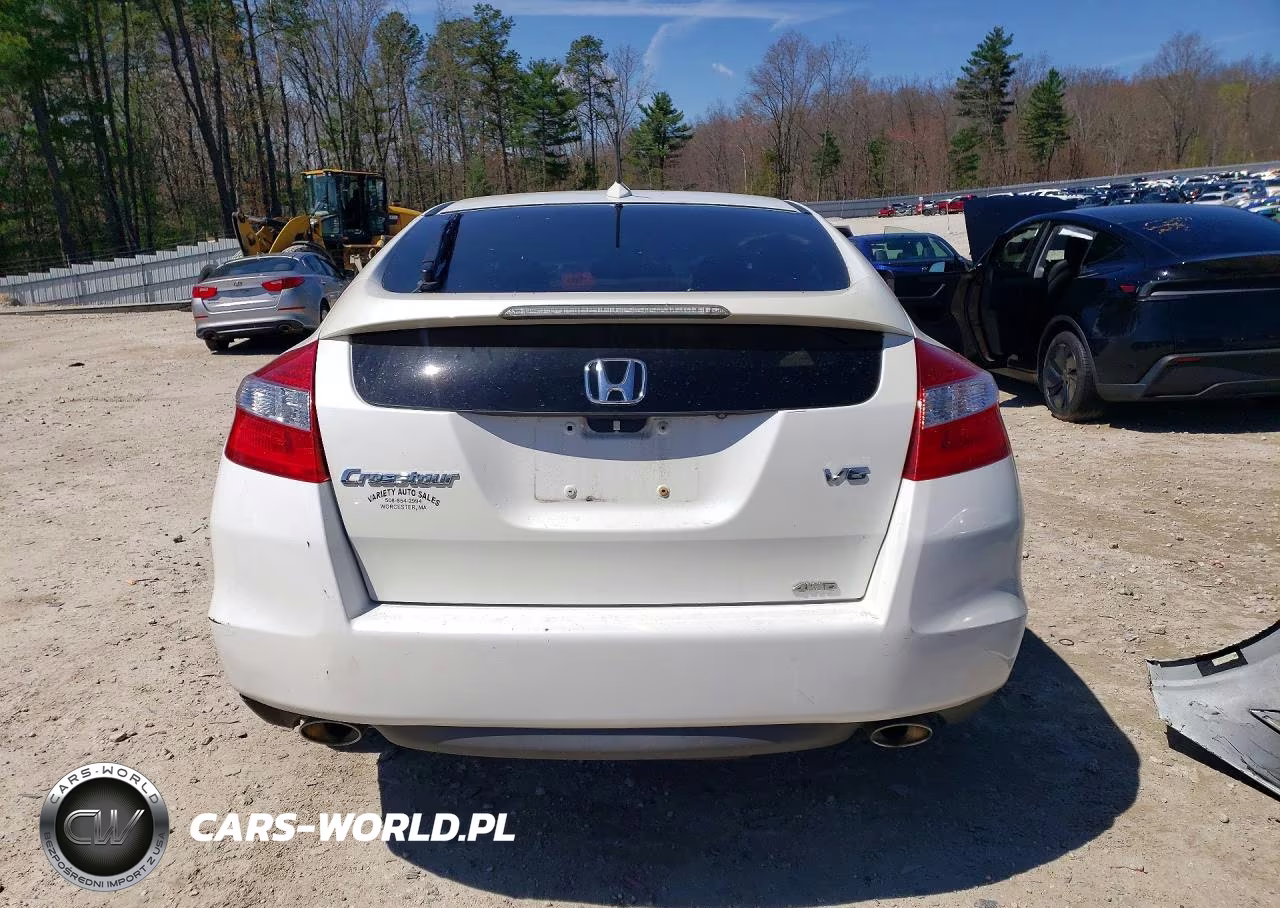 2012 Honda Crosstour Exl VIN:5J6TF2H54CL002824 - 6