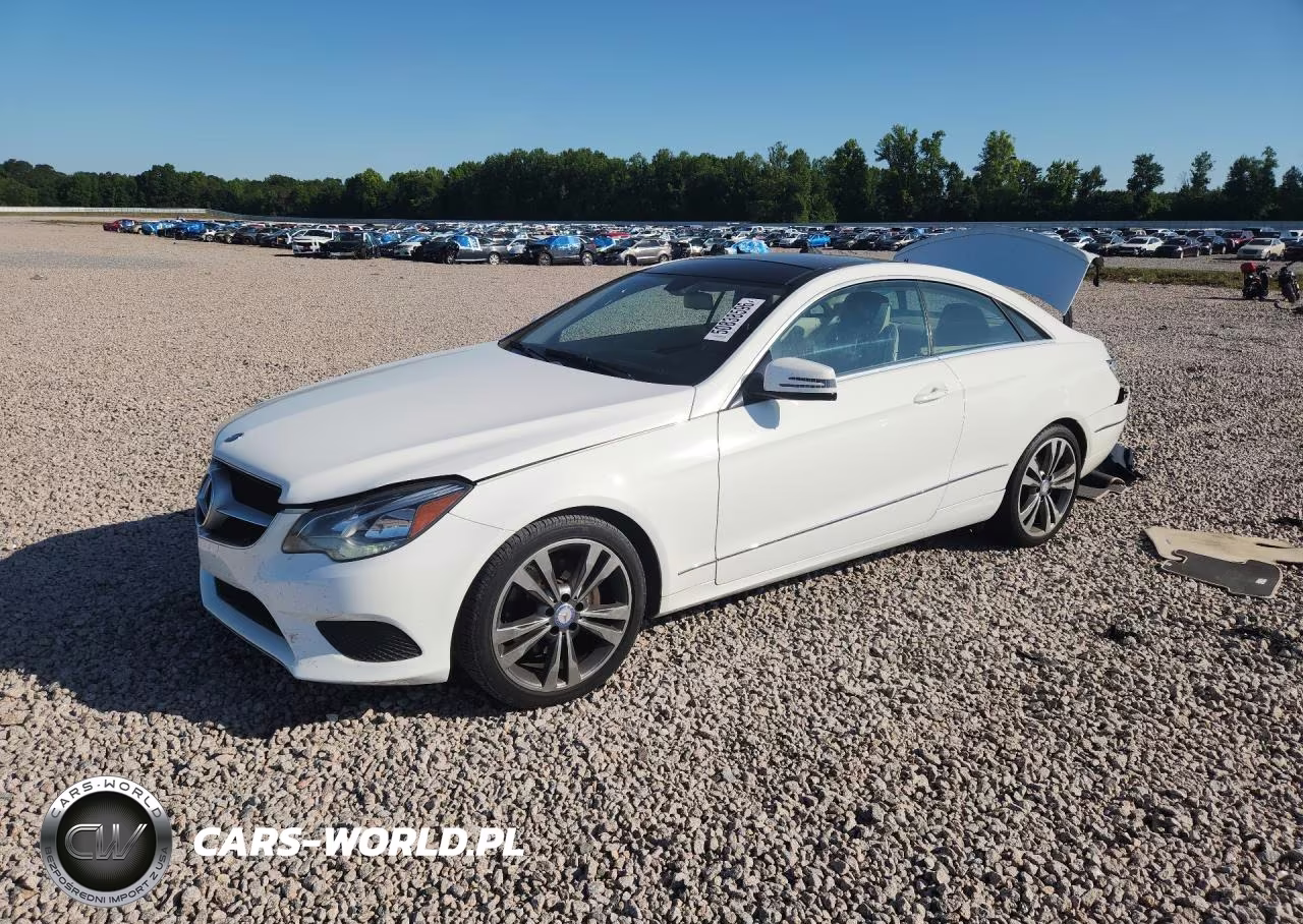 2015 Mercedes-Benz E 400