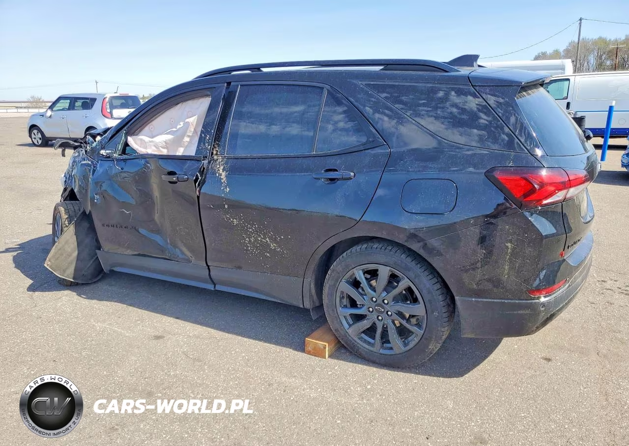 2022 Chevrolet Equinox Rs VIN:2GNAXWEV3N6152271 - 2