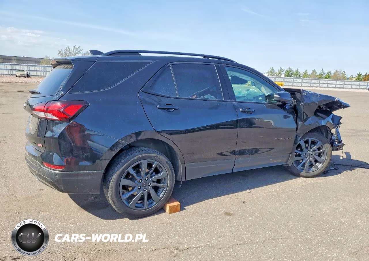 2022 Chevrolet Equinox Rs VIN:2GNAXWEV3N6152271 - 3