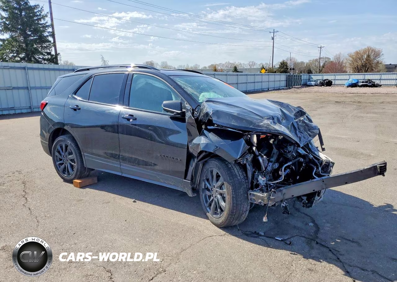2022 Chevrolet Equinox Rs VIN:2GNAXWEV3N6152271 - 4