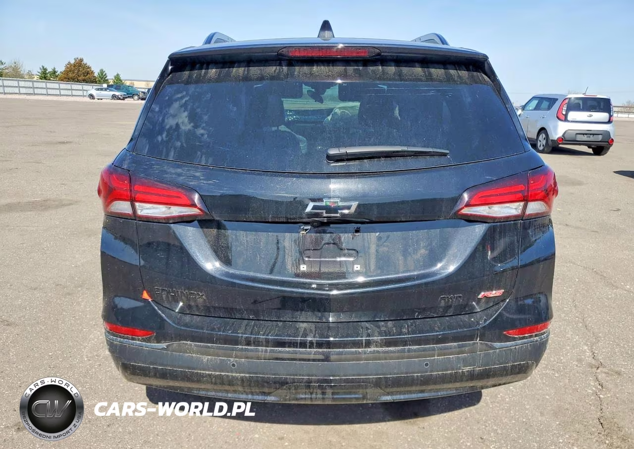 2022 Chevrolet Equinox Rs VIN:2GNAXWEV3N6152271 - 6
