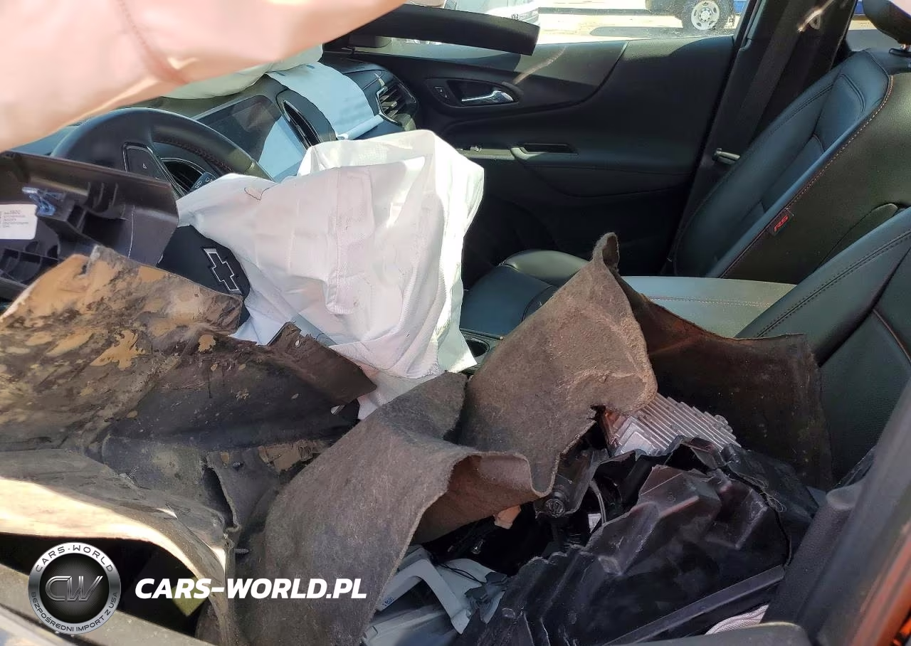 2022 Chevrolet Equinox Rs VIN:2GNAXWEV3N6152271 - 7