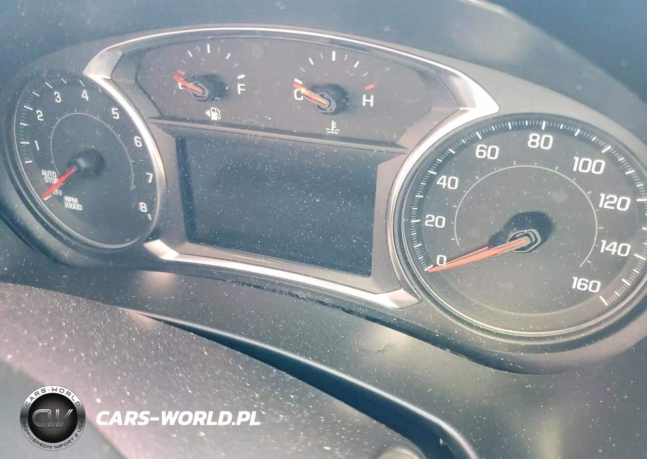 2022 Chevrolet Equinox Rs VIN:2GNAXWEV3N6152271 - 9