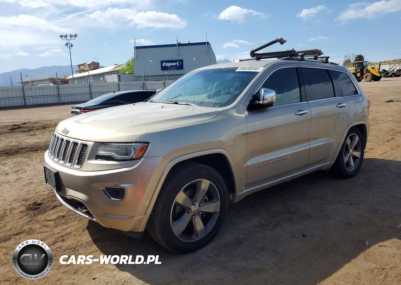 2014 Jeep Grand Cherokee Overland – zdjęcie 1 z 12
