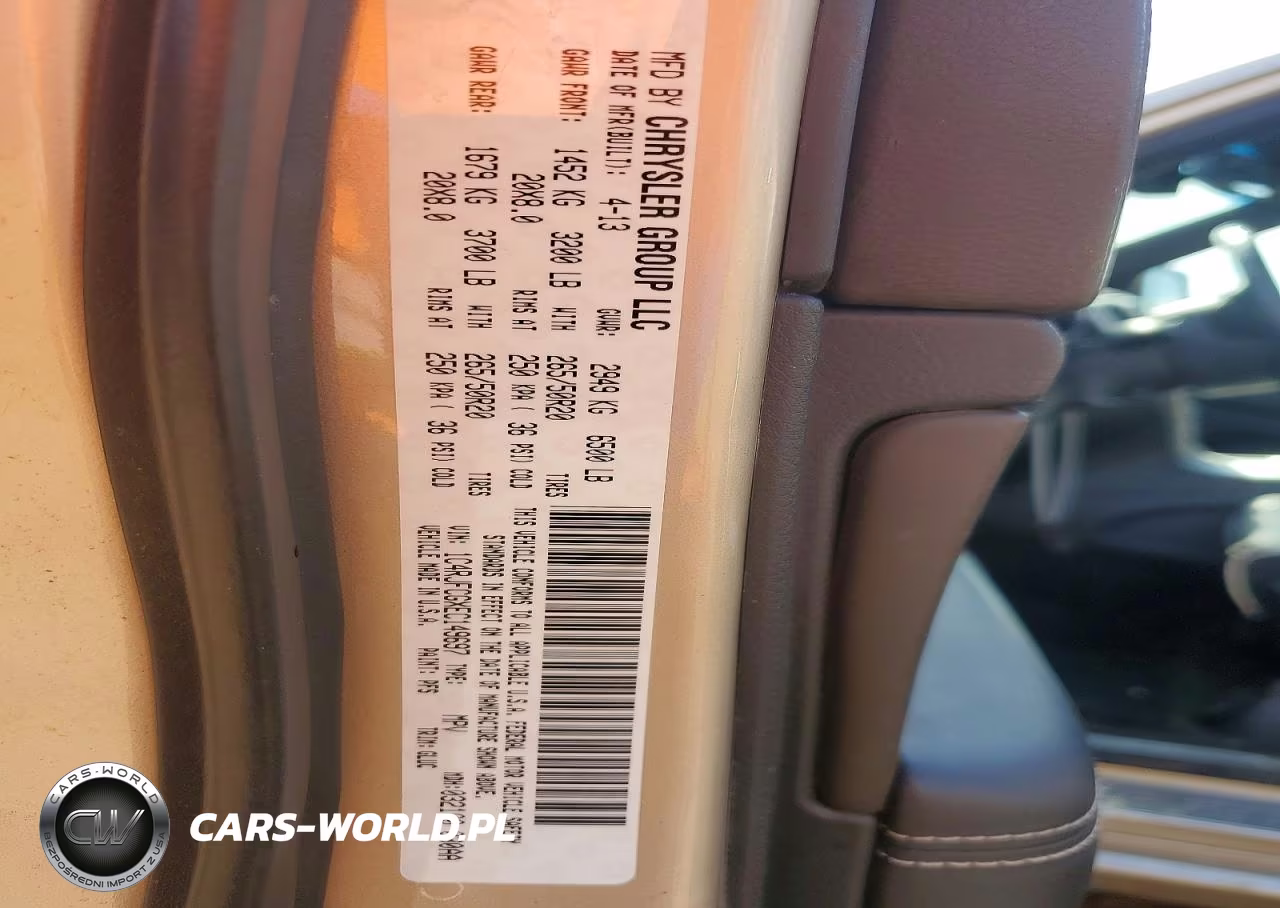 2014 Jeep Grand Cherokee Overland VIN:1C4RJFCGXEC149697 - 12