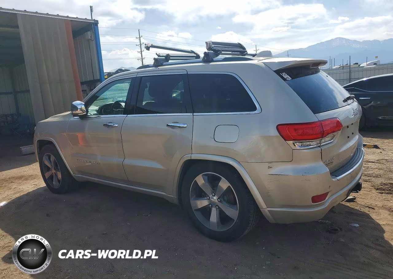 2014 Jeep Grand Cherokee Overland VIN:1C4RJFCGXEC149697 - 2