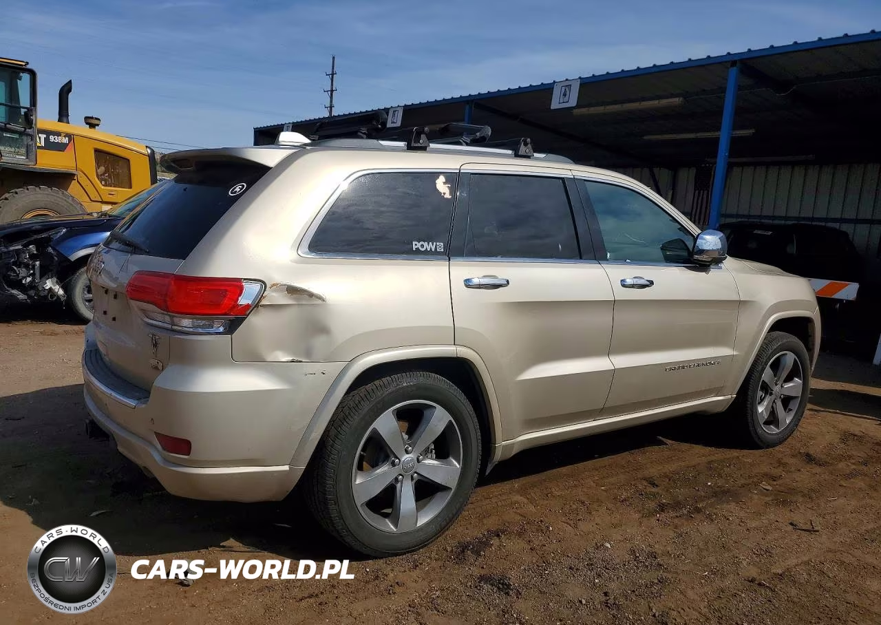 2014 Jeep Grand Cherokee Overland VIN:1C4RJFCGXEC149697 - 3