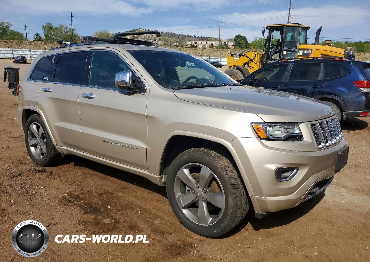 2014 Jeep Grand Cherokee Overland VIN:1C4RJFCGXEC149697 - 4