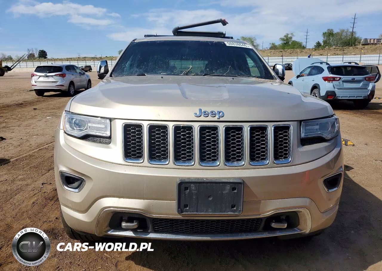 2014 Jeep Grand Cherokee Overland VIN:1C4RJFCGXEC149697 - 5