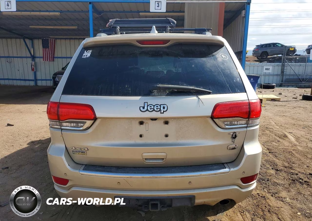 2014 Jeep Grand Cherokee Overland VIN:1C4RJFCGXEC149697 - 6