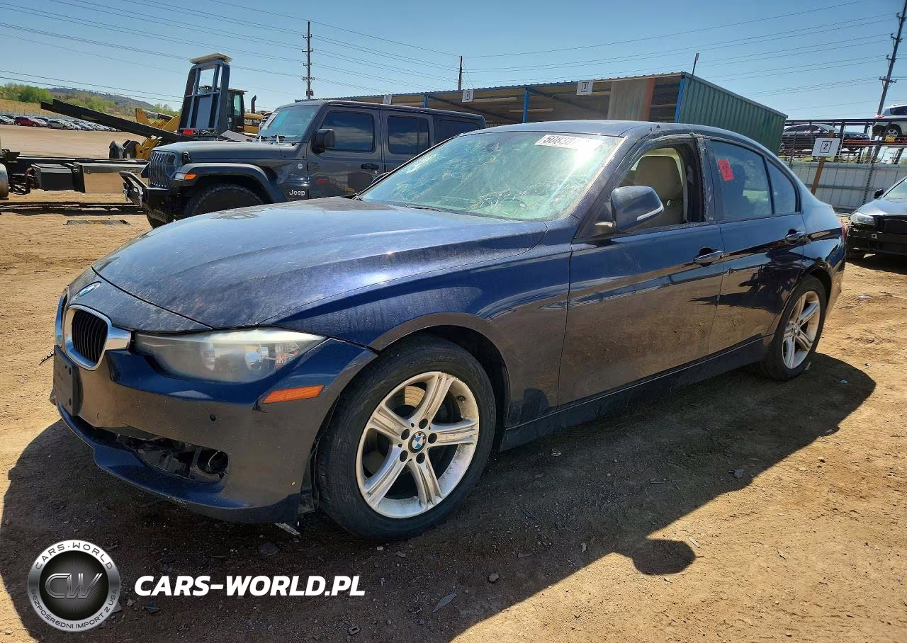 2014 BMW 320 I xDrive