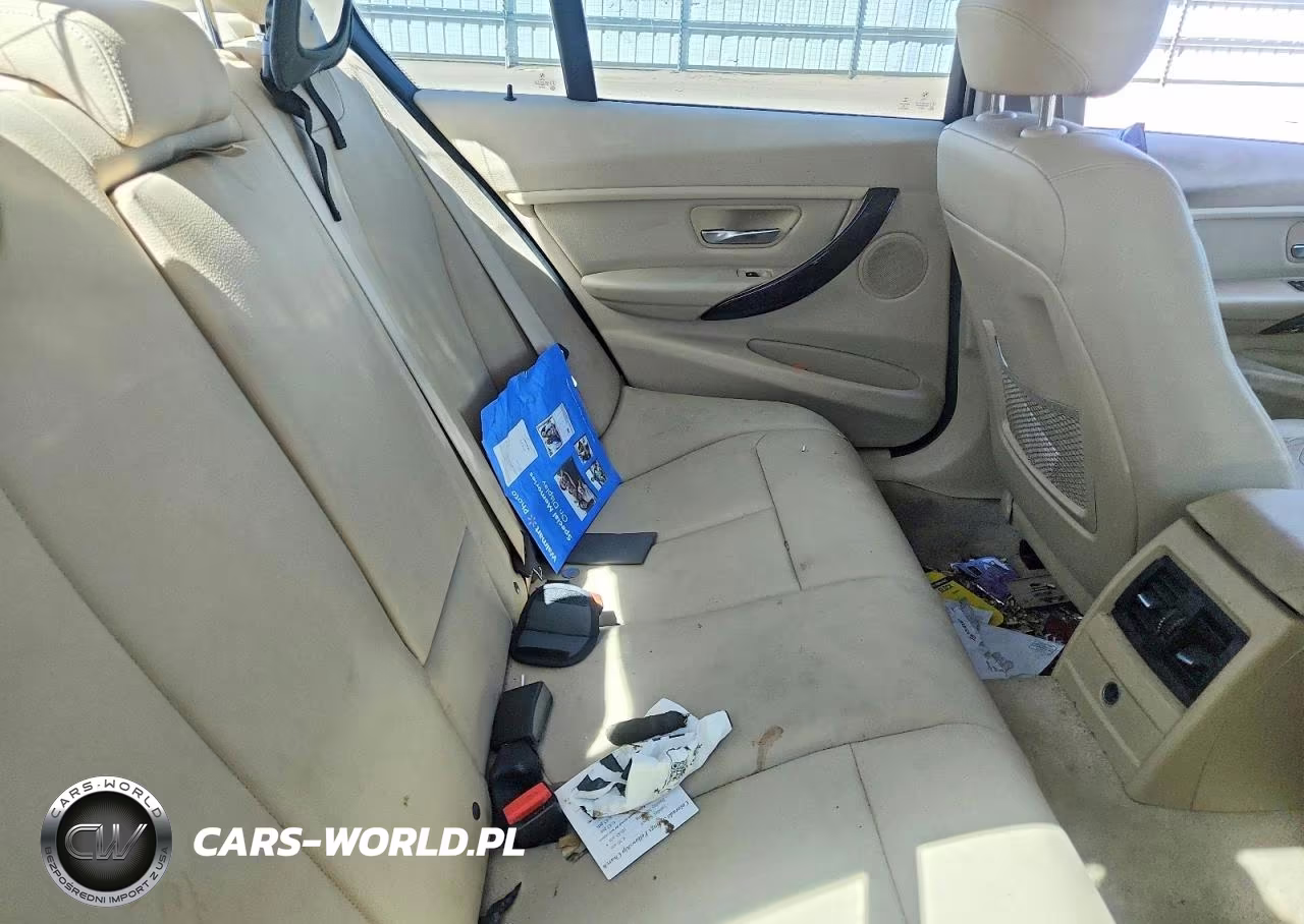 2014 BMW 320 I xDrive VIN:WBA3C3G51ENS71079 - 10