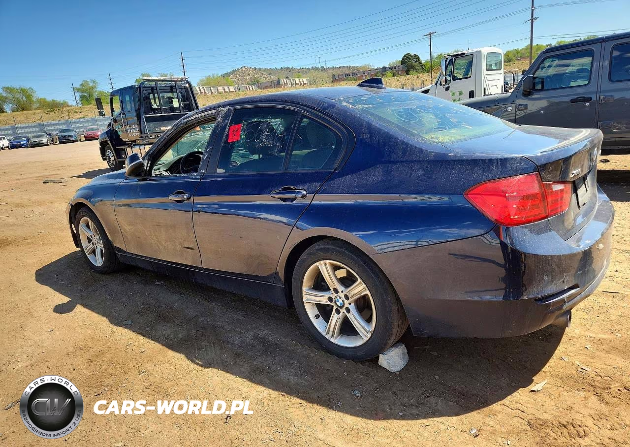 2014 BMW 320 I xDrive VIN:WBA3C3G51ENS71079 - 2