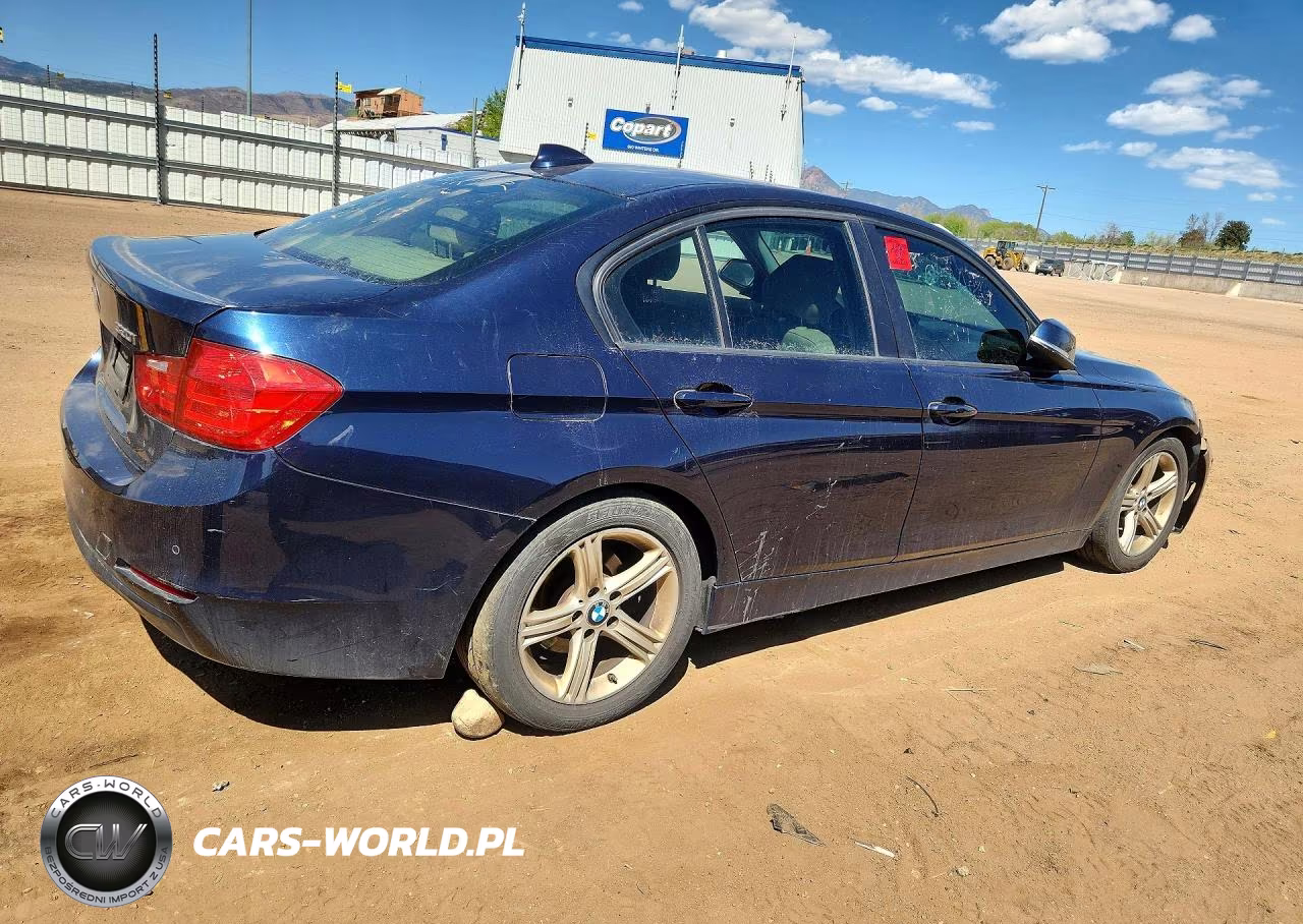 2014 BMW 320 I xDrive VIN:WBA3C3G51ENS71079 - 3