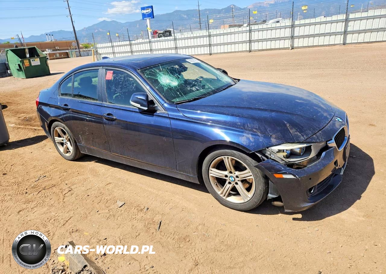2014 BMW 320 I xDrive VIN:WBA3C3G51ENS71079 - 4