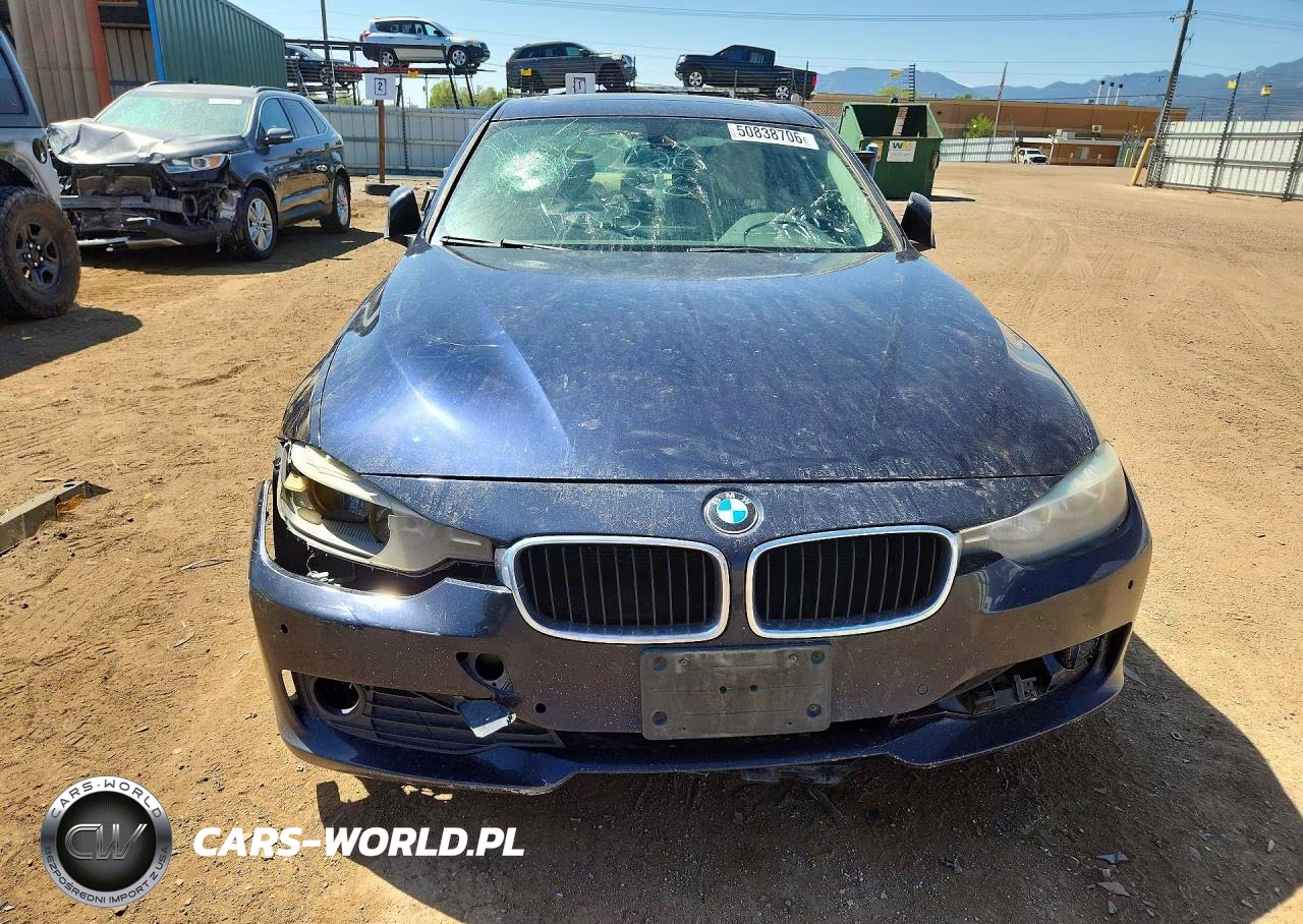 2014 BMW 320 I xDrive VIN:WBA3C3G51ENS71079 - 5