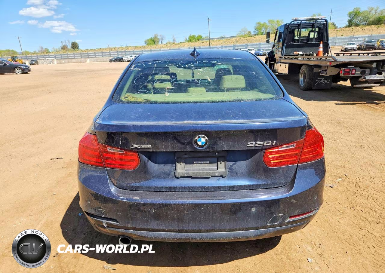 2014 BMW 320 I xDrive VIN:WBA3C3G51ENS71079 - 6