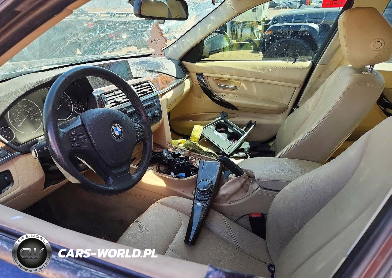 2014 BMW 320 I xDrive VIN:WBA3C3G51ENS71079 - 8