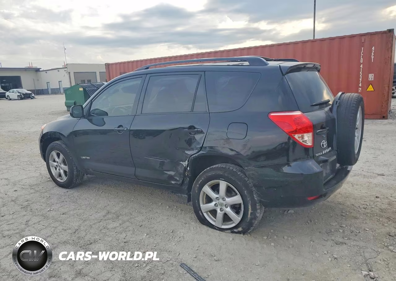 2006 Toyota Rav4 Limited VIN:JTMBK34V465009676 - 2