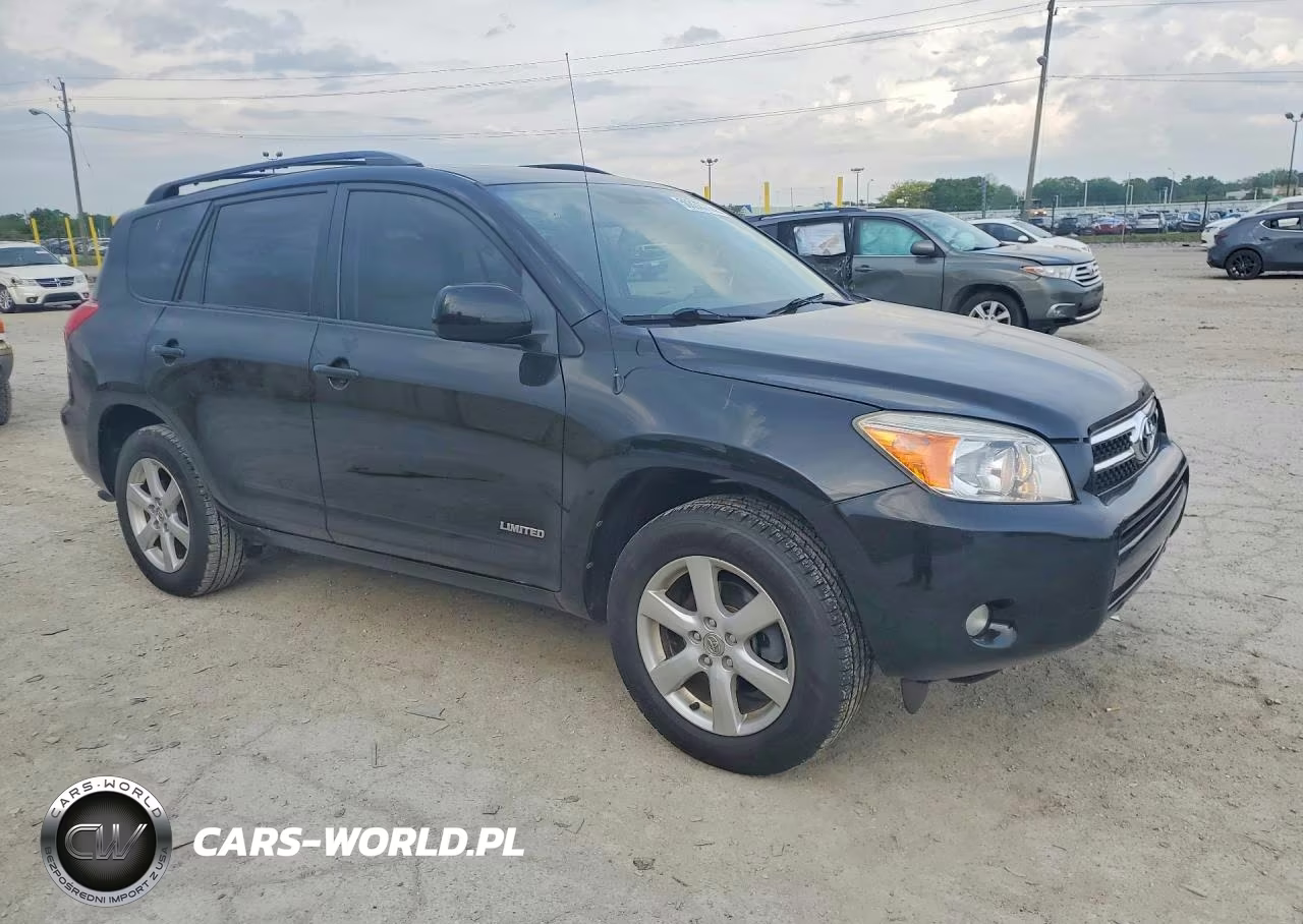 2006 Toyota Rav4 Limited VIN:JTMBK34V465009676 - 4