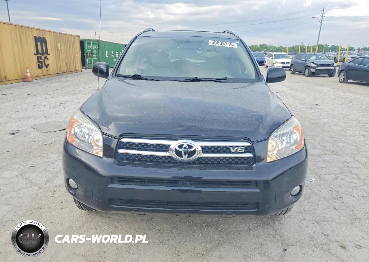2006 Toyota Rav4 Limited VIN:JTMBK34V465009676 - 5