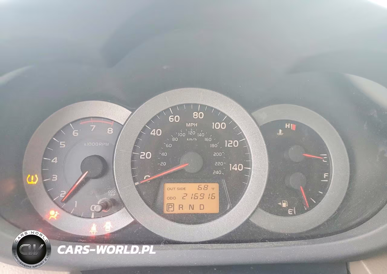2006 Toyota Rav4 Limited VIN:JTMBK34V465009676 - 9