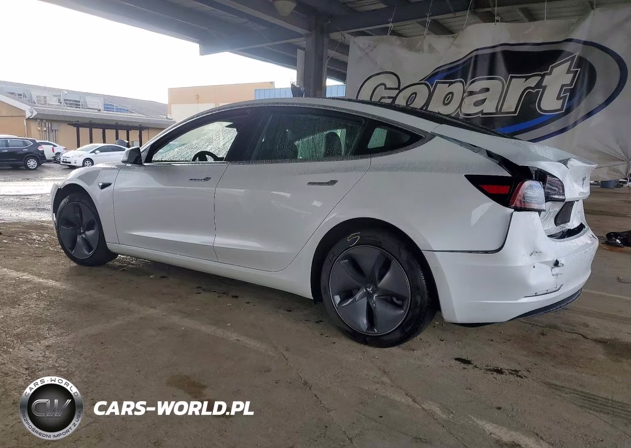 2020 Tesla Model 3 VIN:5YJ3E1EB6LF800418 - 2